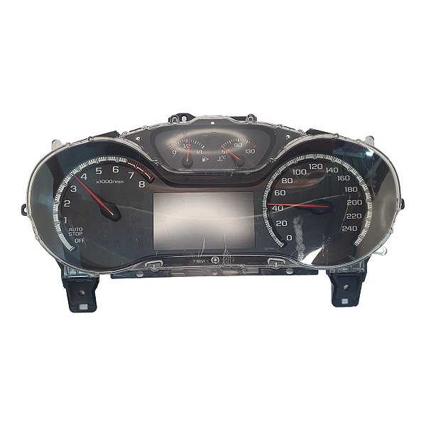 Painel Instrumentos Cruze 2017 A 2020 (Lente Trincada) 240Km 8000Rpm Original