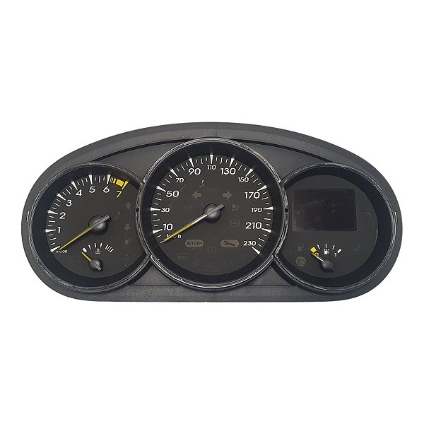 Painel Instrumentos Fluence 2010 A 2014 (Sem Lente) 230Km 7000Rpm Original