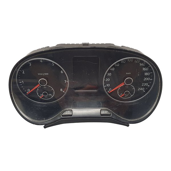 Painel Instrumentos Fox Spacefox 2009 A 2014 (Lente Trincada) 240Km 8000Rpm Vdo 5Z0920860D Original