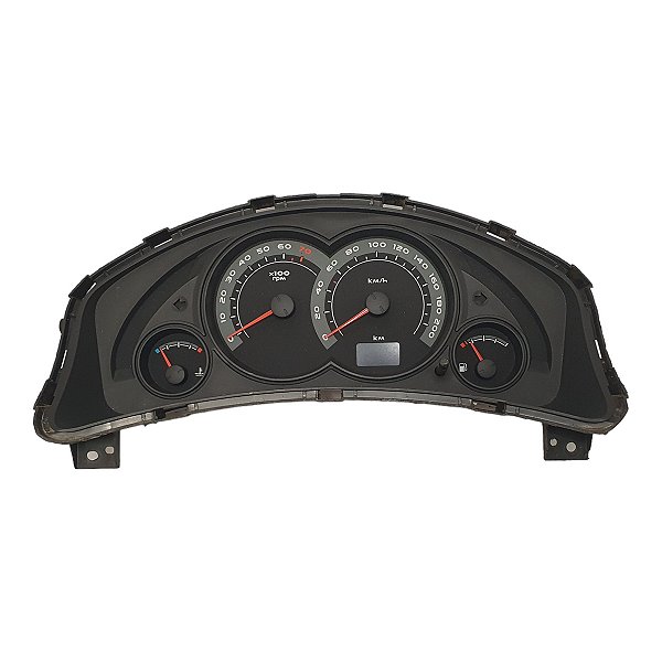 Painel Instrumentos Celta Prisma 1.0 2006 A 2015 (S/ Lente/ Pino Quebrado) 200Km 7000Rpm Original