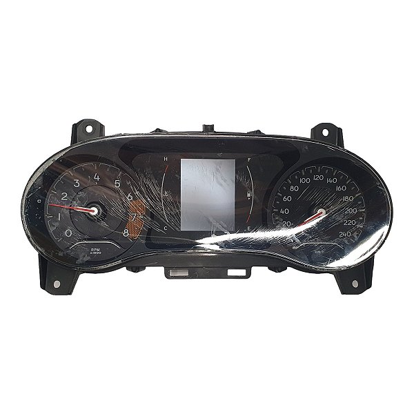Painel Instrumentos Compass Renegade Toro 2015 A 2022 (Lente Trincada) 240Km 8000Rpm 53233761 Original