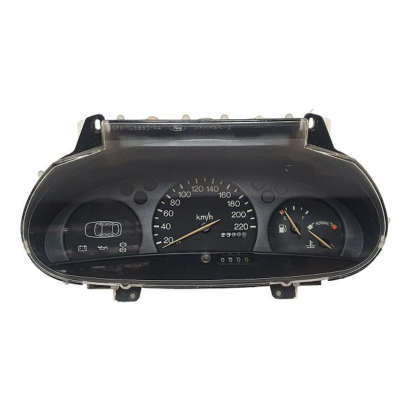 Painel Instrumentos Fiesta Courier 1995 A 2002 (Malha Danificada) 220Km Original