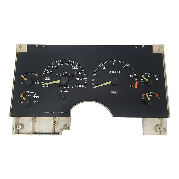Painel Instrumentos S10 1995 A 1998 (Sem Lente) 180Km 6000Rpm Original