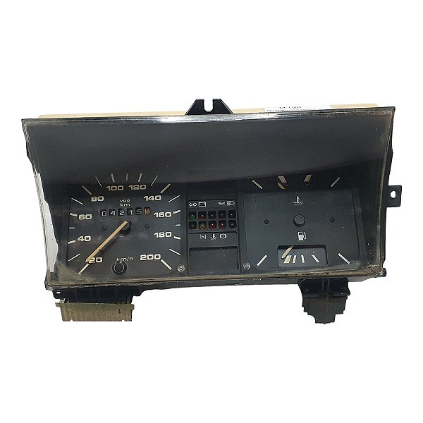 Painel Instrumentos Gol Parati Saveiro Quadrado Cl 1.6 1990 A 1995 (Carcaca Quebrada) 200Km Original