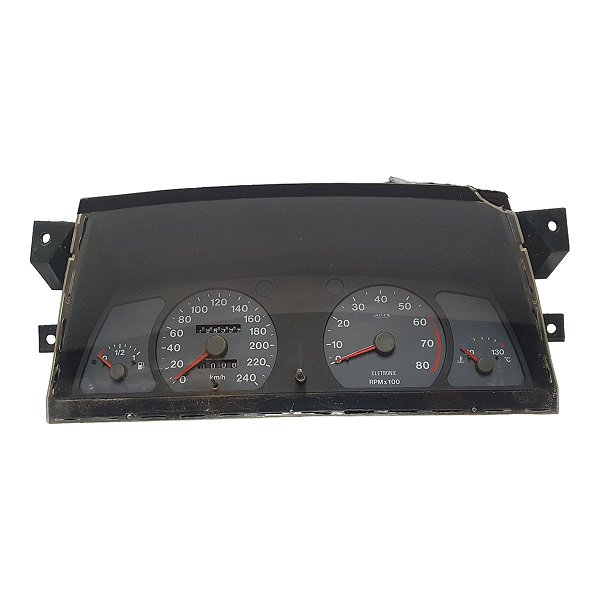 Painel Instrumentos Tempra 1995 A 1998 (Quina Lente Quebrada) 240Km 8000Rpm Original