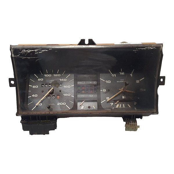 Painel Instrumentos Gol Parati Saveiro Quadrado 1.6 1990 A 1995 (PRA RETIRAR COMPONENTES) Original