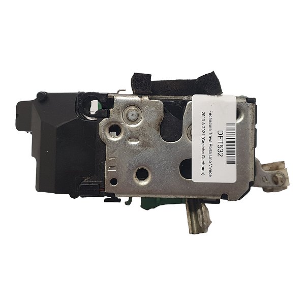 Fechadura Trava Porta Uno Vivace 2010 A 2021 (Capinha Quebrada) Eletrica Dianteira Direita 6 Pinos Original