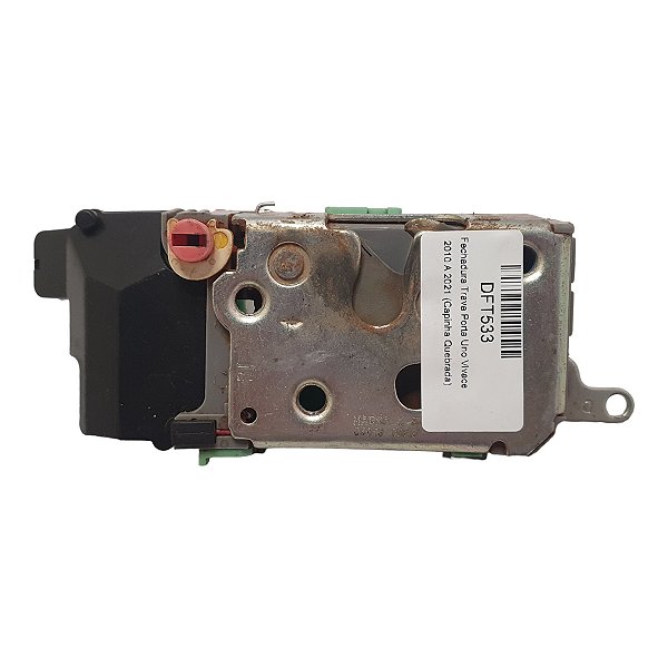 Fechadura Trava Porta Uno Vivace 2010 A 2021 (Capinha Quebrada) Eletrica Traseira Direita 4 Pinos Original