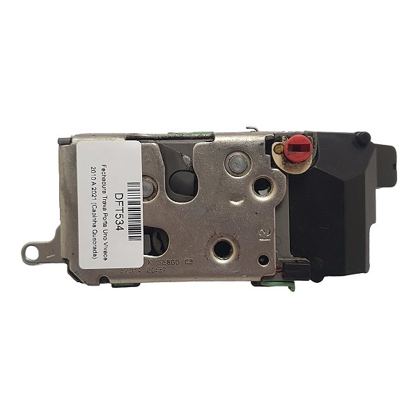 Fechadura Trava Porta Uno Vivace 2010 A 2021 (Capinha Quebrada) Eletrica Traseira Esquerda 4 Pinos Original