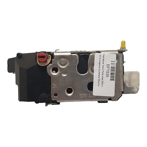 Fechadura Trava Porta Idea 2005 A 2016 (Capinha Quebrada) Eletrica Traseira Direita 4 Pinos Original