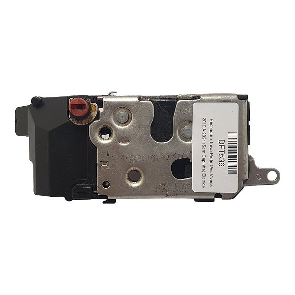 Fechadura Trava Porta Uno Vivace 2010 A 2021 (Sem Capinha) Eletrica Traseira Direita 4 Pinos Original