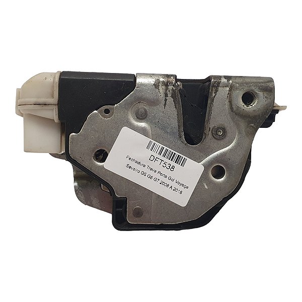 Fechadura Trava Porta Gol Voyage Saveiro G5 G6 G7 2008 A 2018 (Capinha Quebrada) Manual Dianteira Esquerda Original