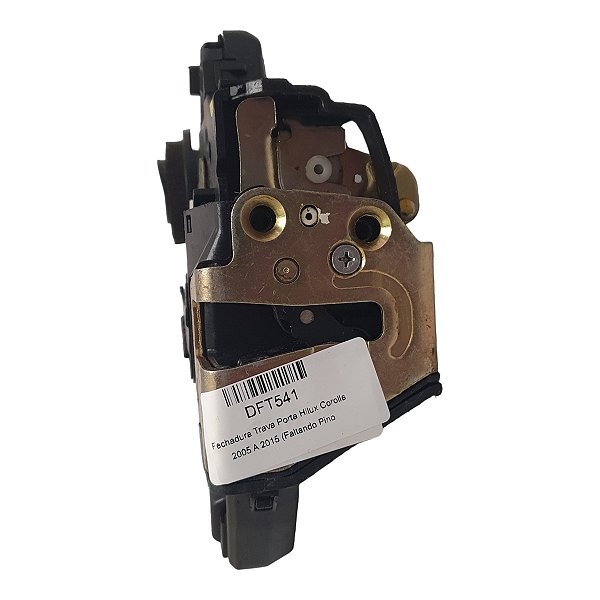 Fechadura Trava Porta Gol Parati G4 2005 A 2014 (Pino Vermelho Quebrado) Eletrica Traseira Direita 2 Pinos Original