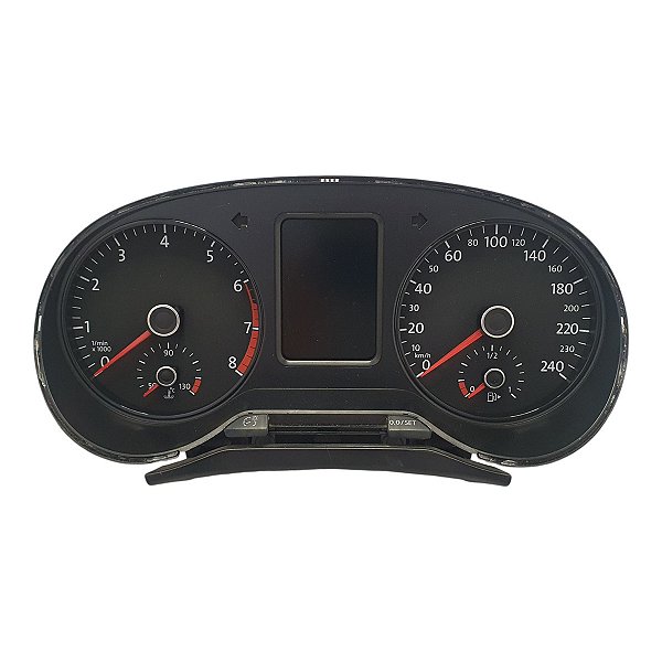 Painel Instrumentos Fox Crossfox Spacefox 1.6 2015 A 2022 (Sem Lente) 240Km 8000Rpm Vdo 5Z0920865D Original