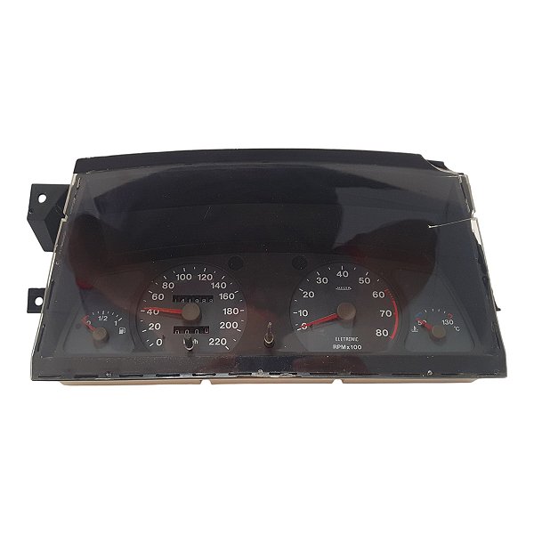 Painel Instrumentos Tempra 1995 A 1998 (Lente E Haste Quebrada) 220Km 8000Rpm  Original