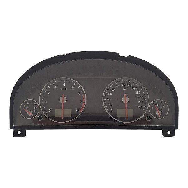 Painel Instrumentos Mondeo 2.0 Guia 2001 A 2006 (Lente Quebrada) 240Km 8000Rpm Original