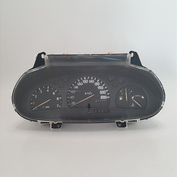 Painel Instrumentos Fiesta Courier 1995 A 2002 220Km (Marcadores desgastados) Conta Giro Original