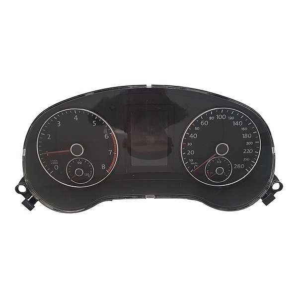 Painel Instrumentos Jetta 2011 A 2015 (Lente Riscada) 280Km 8000Rpm Vdo 5C6920871 Original
