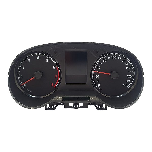 Painel Instrumentos Gol Voyage G7 G8 1.0 2017 A 2022 (Sem Lente) 220Km 8000Rpm Magneti Marelli 5U0920845 Original