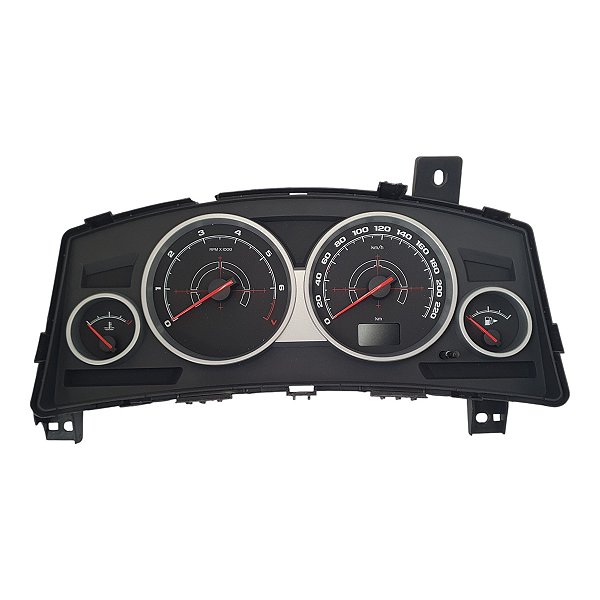 Painel Instrumentos Vectra Elegance 2006 A 2011 (Sem Lente C/ Haste Quebrada) 220Km 7000Rpm Original