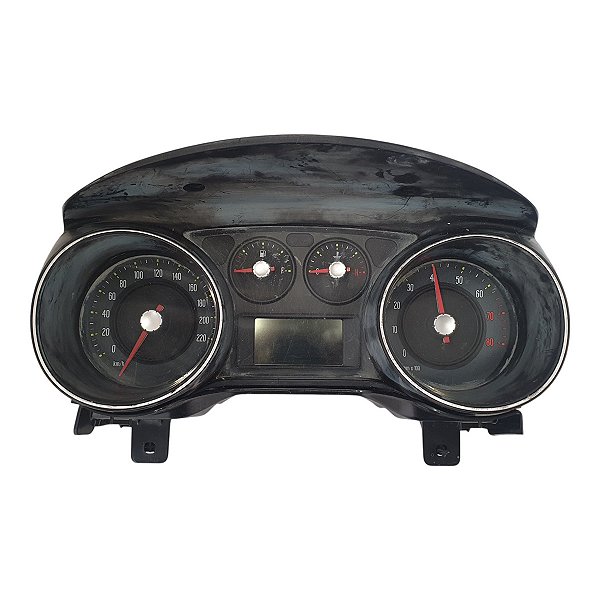 Painel Instrumentos Punto 2013 A 2016 (Manchado) 220Km 8000Rpm 51950864 Original