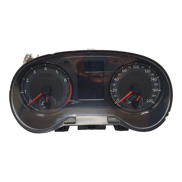 Painel Instrumentos Gol Voyage G7 G8 2017 A 2022 (Quebrado Canto Lente) 220Km 8000Rpm 5U0920865K Original