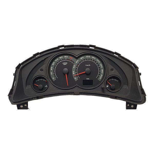 Painel Instrumentos Celta Prisma 2006 A 2015 (Sem Lente) 200Km 7000Rpm 93315521Fa Original