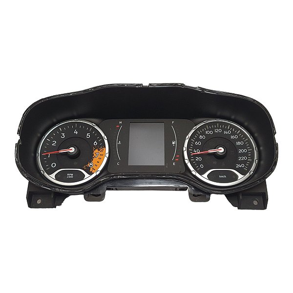 Painel Instrumentos Renegade 2015 A 2021 Flex (Sem Lente) 240Km 8000Rpm Original
