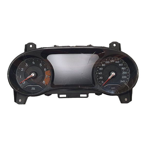 Painel Instrumentos Compass 2015 A 2022 Flex (Sem Lente) 240Km 8000Rpm 60987786 Original