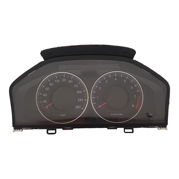 Painel Instrumentos Mercedes Xc60 V60 V70 S70 2008 A 2013 (S/Pin.Inf.) 260Km 8000Rpm 31296366Ab Original