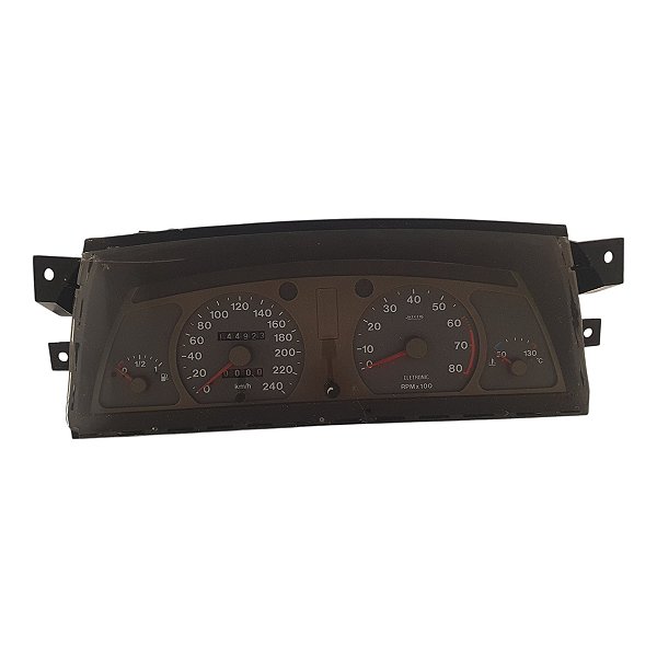 Painel Instrumentos Tempra 1995 A 1998 (Lente Quebrada) 240Km 8000Rpm Original