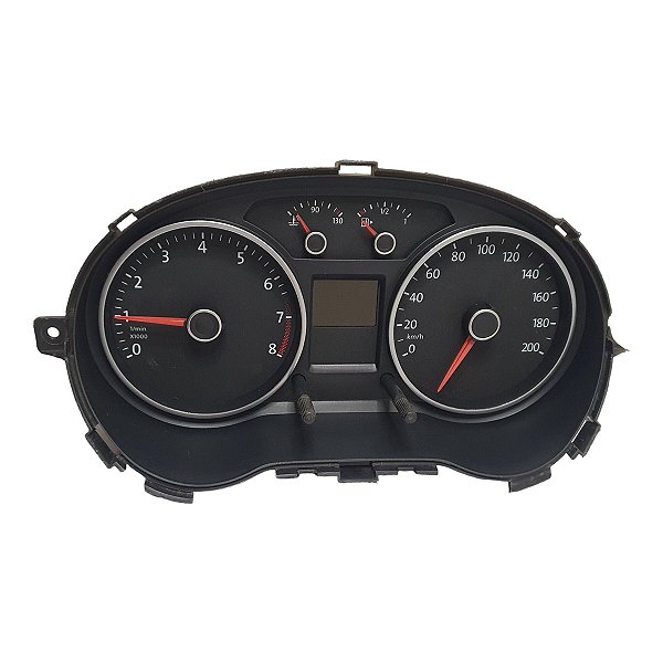 Painel Instrumentos Gol Saveiro Voyage G5 G6 1.0 2008 A 2016 (Sem Lente, Fixador Quebrado) Magneti Marelli 5U0920830