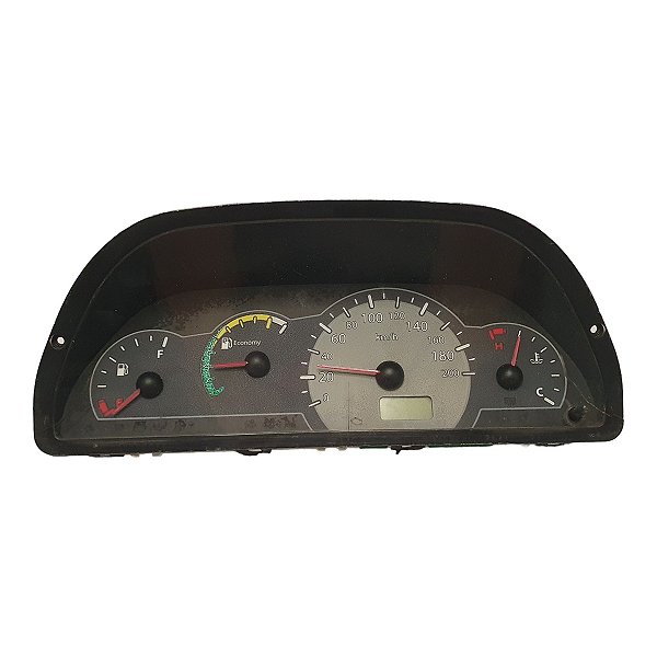 Painel Instrumentos Palio Uno Siena Strada Economy 2008 A 2013 (Sem Lente) 200Km Original