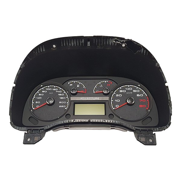 Painel Instrumentos Palio Idea Strada Adventure 2012 A 2020 (Sem Lente) 220Km 8000Rpm Magneti Marelli 51993699 Original