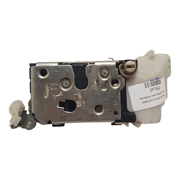 Fechadura Trava Porta Celta Prisma 2006 A 2012 (Carcaça Quebrada) Eletrica Traseira Esquerda 4 Pinos Original