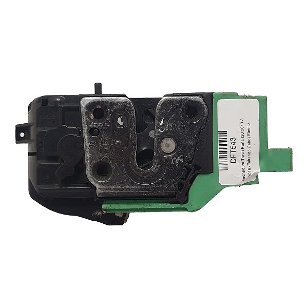 Fechadura Trava Porta I30 2013 A 2016 (Faltando Cabo) Eletrica Traseira Direita 4 Pinos Original