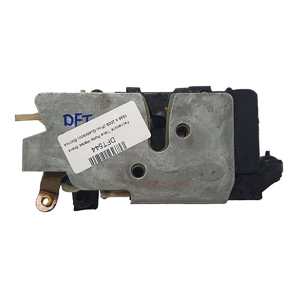 Fechadura Trava Porta Marea Brava 1998 A 2008 (Pino Quebrado) Eletrica Dianteira Direita 4 Pinos Original