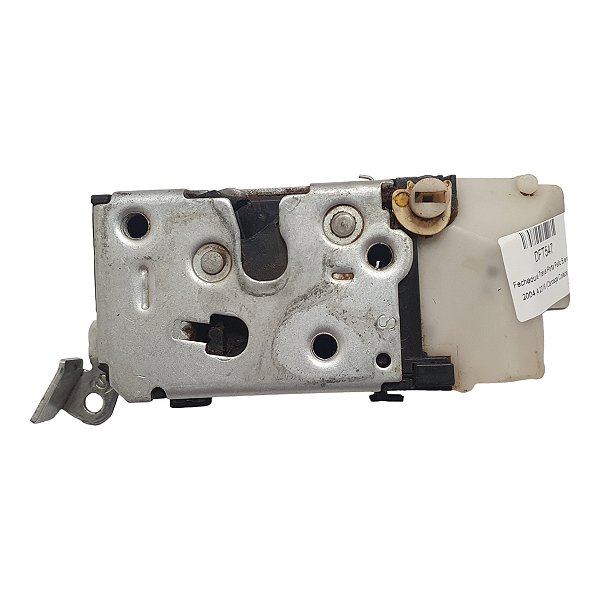 Fechadura Trava Porta Palio Siena 2004 A 2019 (Carcaça Colada) Eletrica Traseira Esquerda 4 Pinos Original