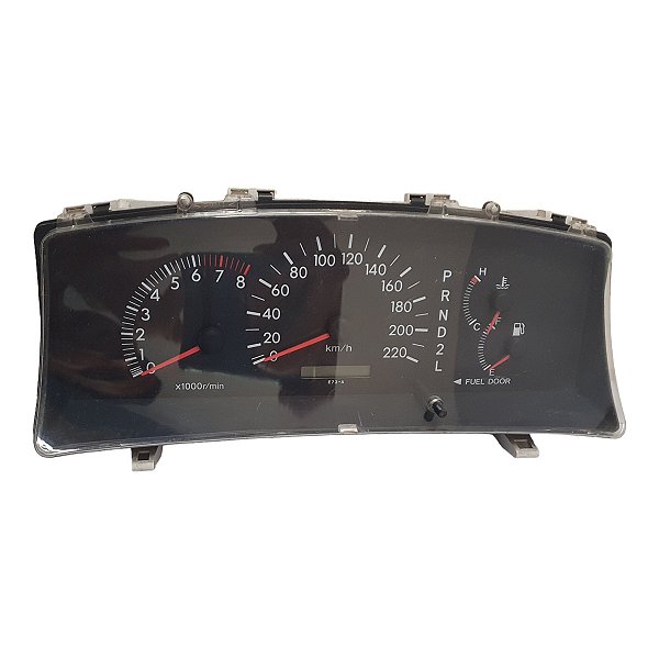 Painel Instrumentos Corolla 2003 A 2008 Automatico (Faltando Pin.Sup.) 220Km 8000Rpm Original