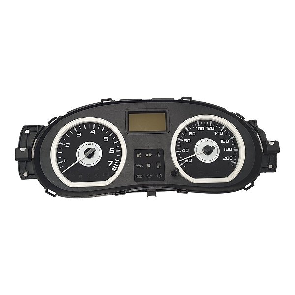 Painel Instrumentos Logan Sandero 2007 A 2013 (S/ Lente) 200Km 7000Rpm 8200733631 Original