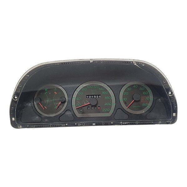 Painel Instrumentos Palio Weekend Strada 1.6 1997 A 2000 (Lente Trincada) 220Km 8000Rpm Original