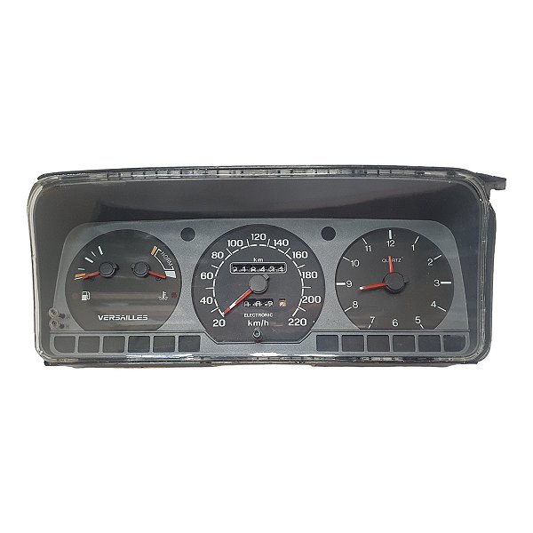 Painel Instrumentos Versailles 1991 A 1996 (Haste Fix. Quebrada) 220Km Original