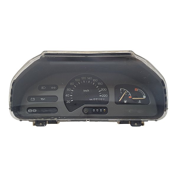 Painel Instrumentos Escort Sapao Fiesta 1995 A 1998 (Faltando 1 Ponteiro) 220Km Original