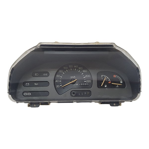 Painel Instrumentos Escort Sapao Fiesta 1995 A 1998 (S/ Botao Hodometro) 220Km Original