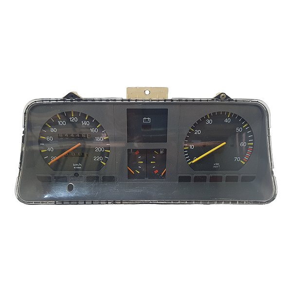 Painel Instrumentos Monza Kadett 1989 A 1998 (Carcaca Quebrada) 220Km 7000Rpm Original