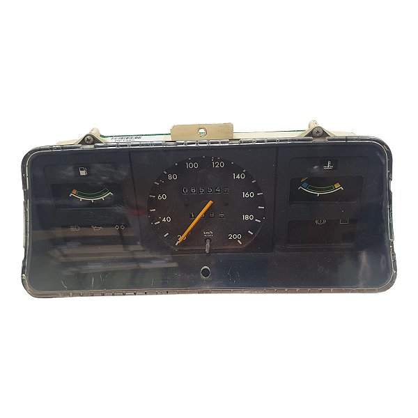 Painel Instrumentos Monza Kadett 1989 A 1998 (S/ Botao Hodometro) 200Km Original