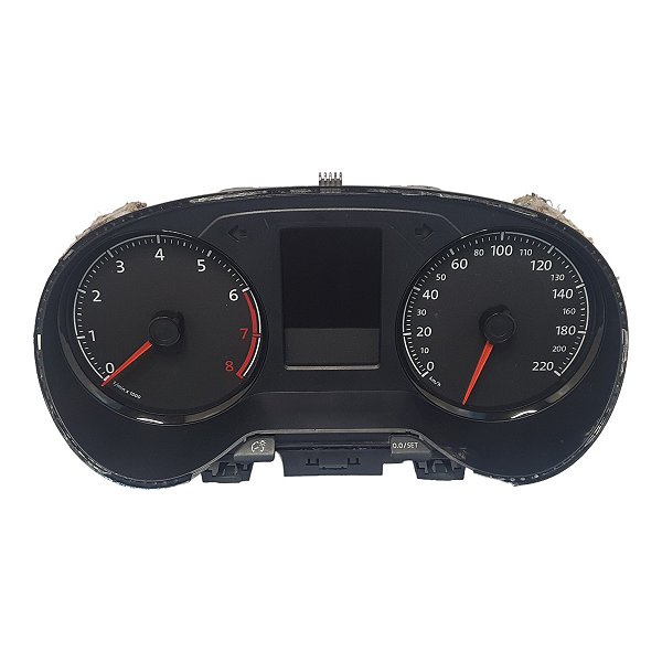 Painel Instrumentos Gol Voyage G7 G8 1.0 2017 A 2022 (Sem Lente) 220Km 8000Rpm 5U0920845 VDO Original