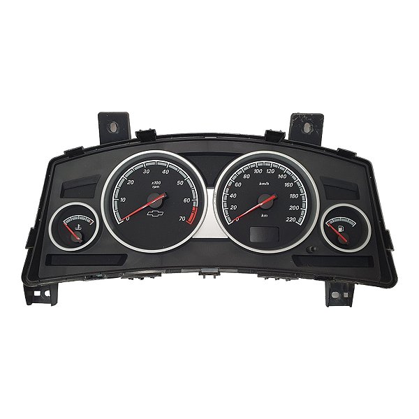 Painel Instrumentos Vectra 2006 A 2011 (Sem Lente) 220Km 7000Rpm 93344227Ai Original