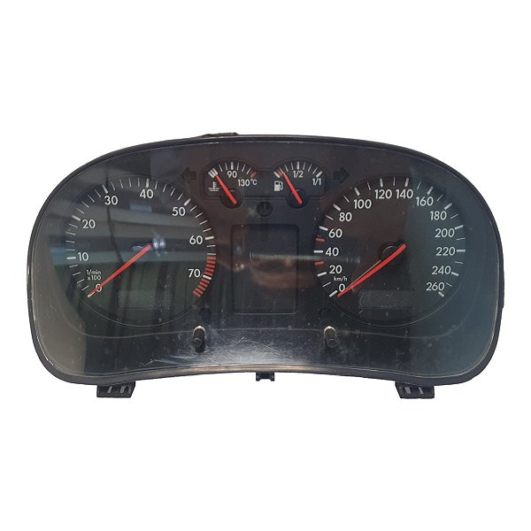 Painel Instrumentos Golf Sapao 1999 A 2007 (Haste Inf.Quebrada) 260Km 7000Rpm Original