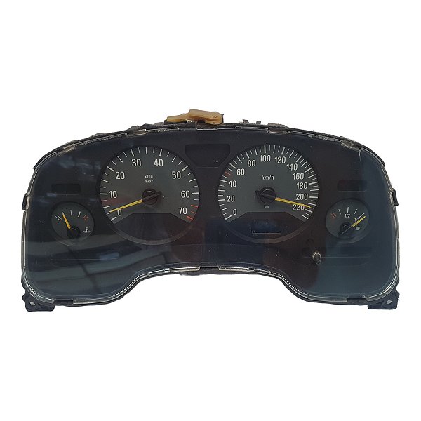 Painel Instrumentos Astra Zafira 2003 A 2011 (Display Queimado) 220Km 7000Rpm Original